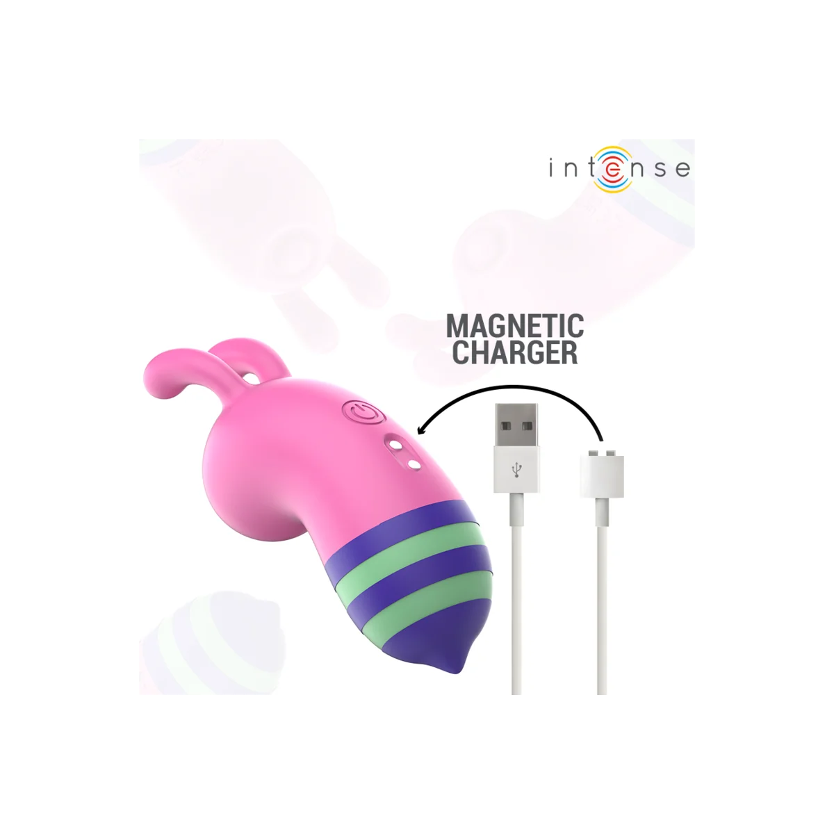 Willie Stimulator Biene Rosa/Grün von Intense Fun kaufen | Fesselliebe