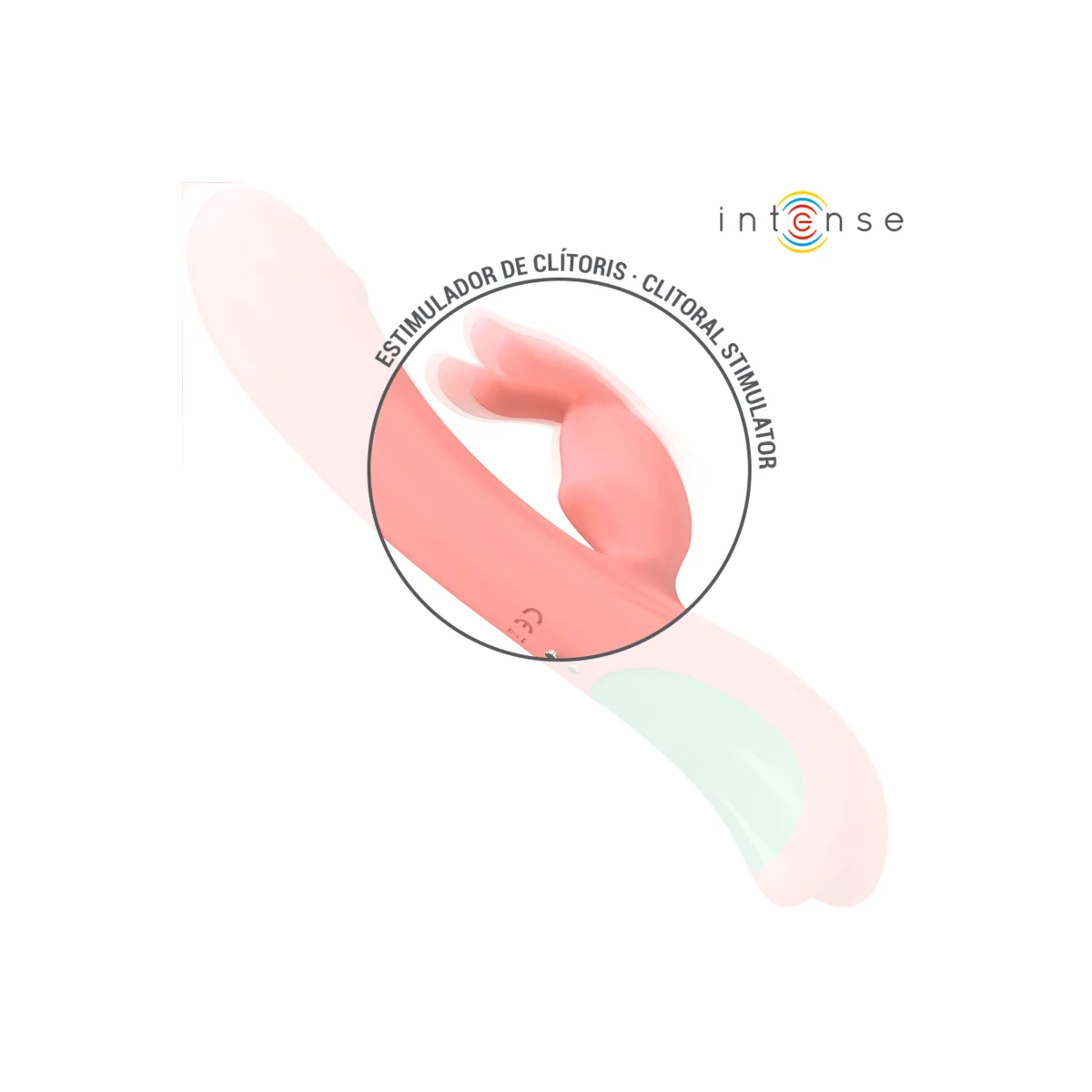 Rachel Rabbit Vibrator 5 Vibrationen Rosa von Intense Fun kaufen | Fesselliebe