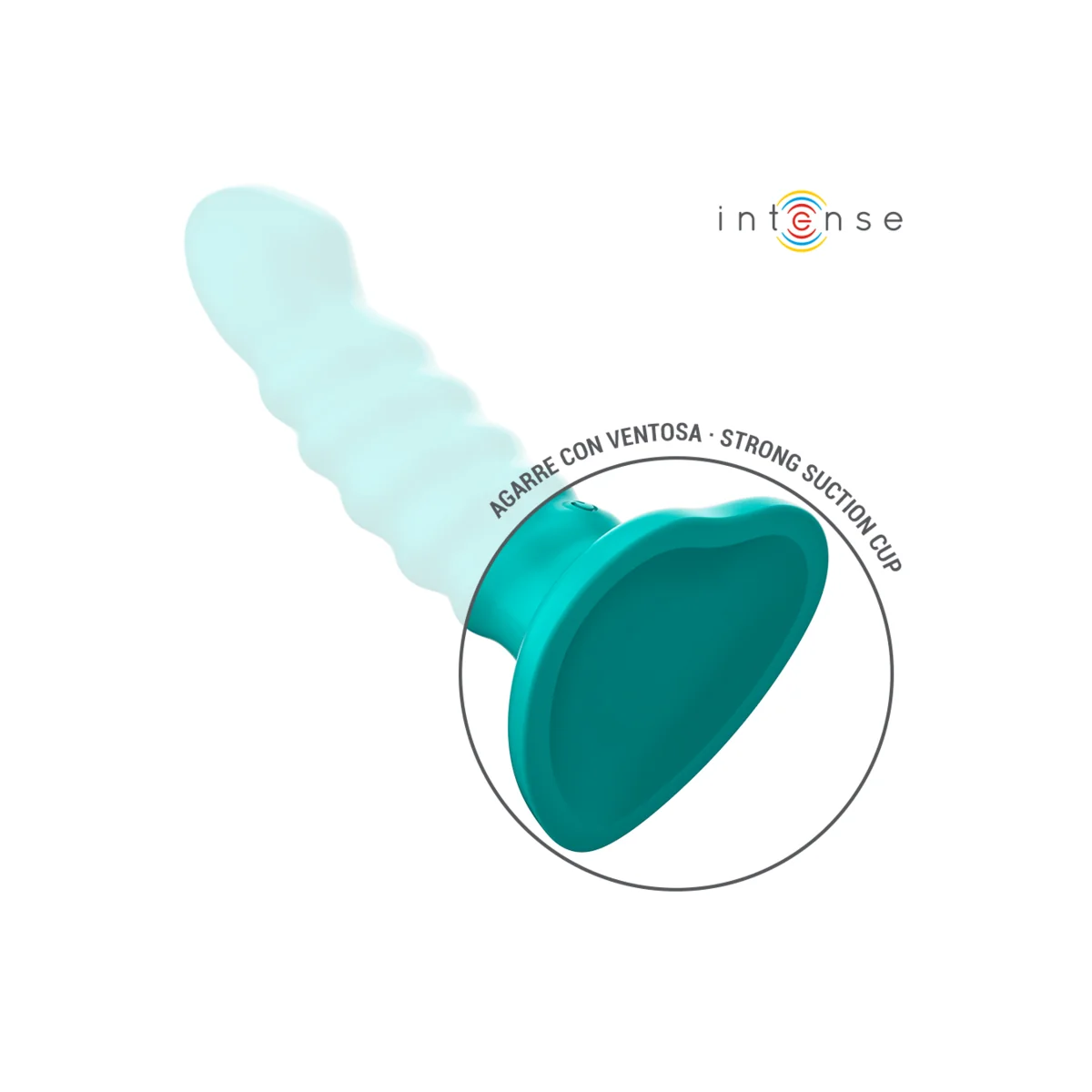 Buffy Vibrator Größe S Spirale Design 10 Vibrationen Blau mit Fernbedienung von Intense Fun kaufen | Fesselliebe