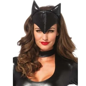Cat Woman Maske Schwarz von Leg Avenue Accesories kaufen | Fesselliebe