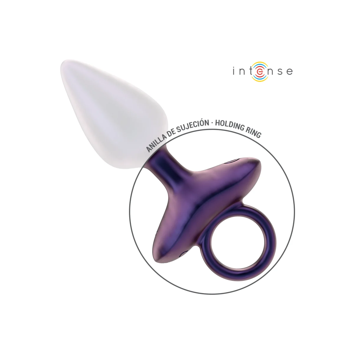 Michael Vibrierender Analstecker Modell 2 mit Fernbedienung von Intense Anal Toys kaufen | Fesselliebe