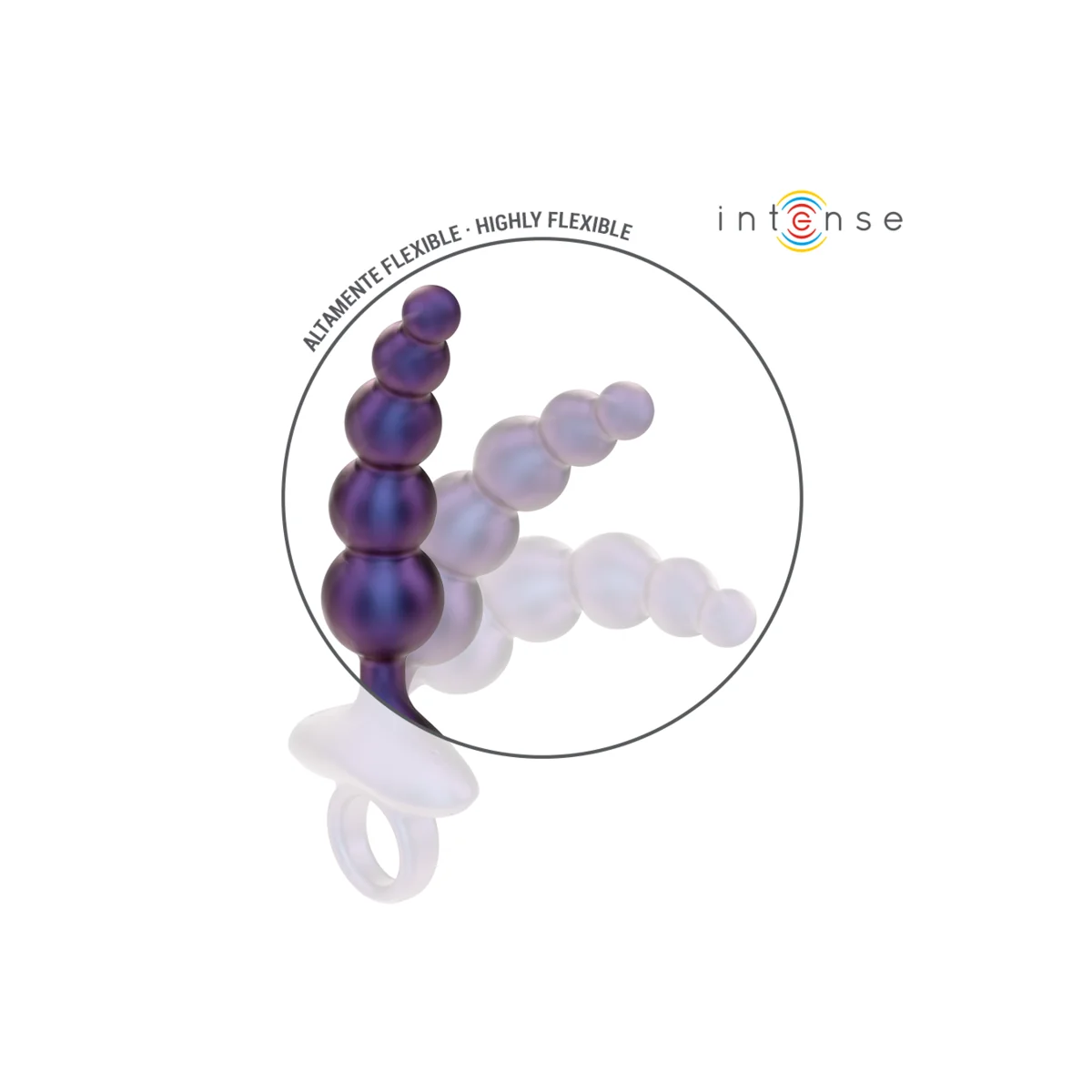 Tito Vibrierender Analstecker Modell 3 mit Fernbedienung von Intense Anal Toys kaufen | Fesselliebe