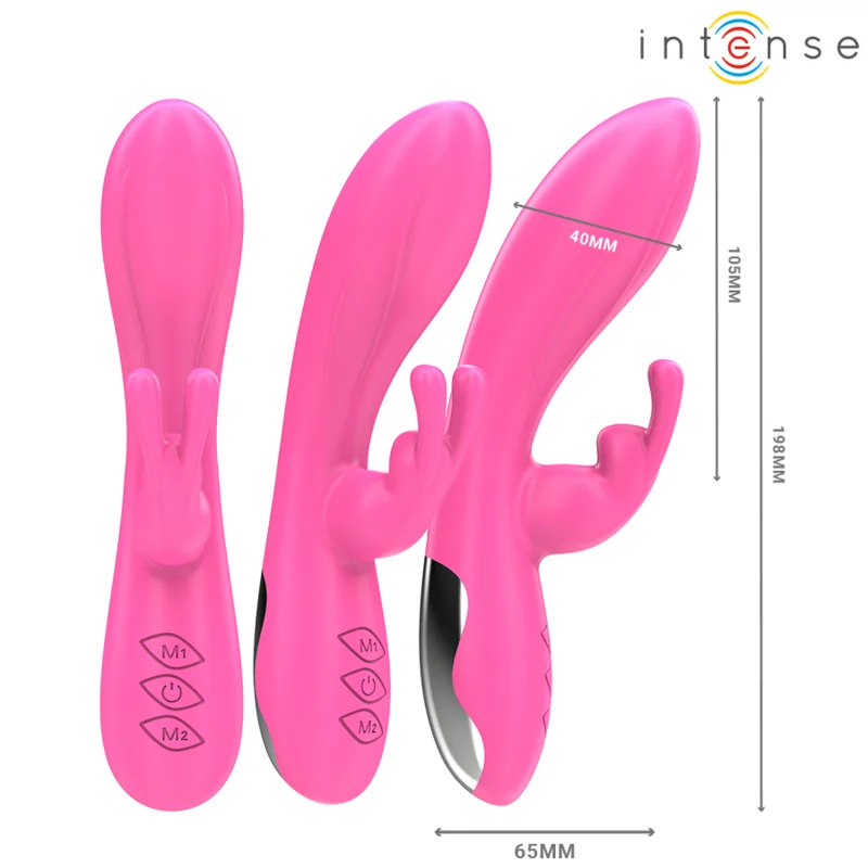 Randall Rabbit Vibrator 10 Vibrationen Rosa von Intense Fun kaufen | Fesselliebe 2