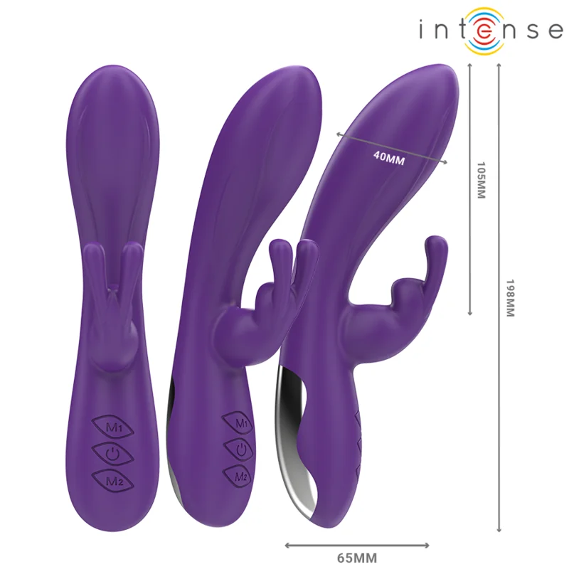 Randall Rabbit Vibrator 10 Vibrationen Lila von Intense Fun kaufen | Fesselliebe 2