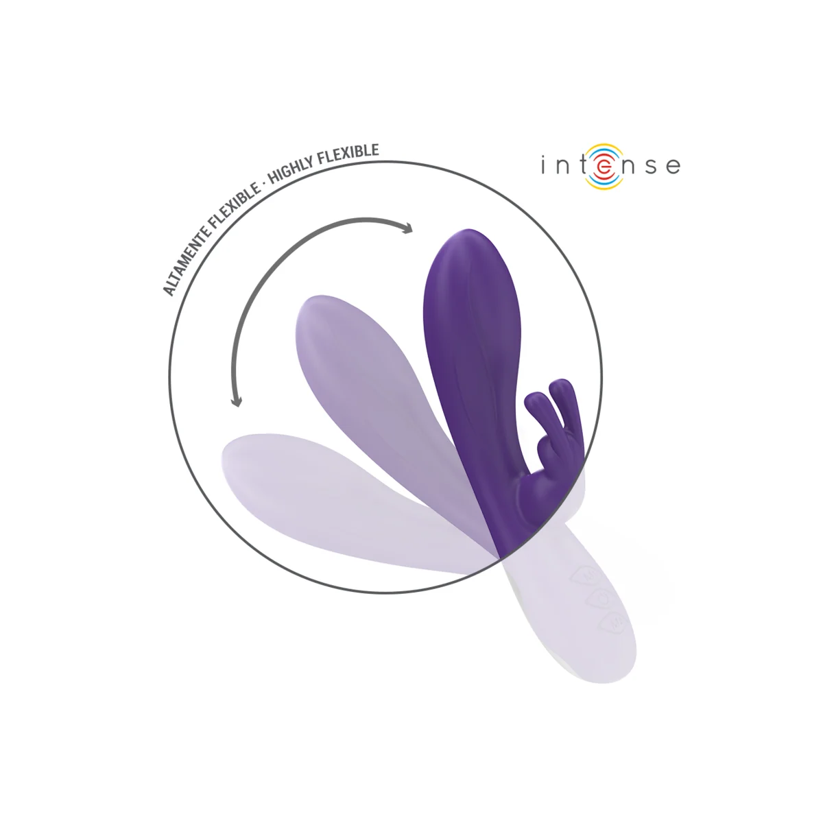 Randall Rabbit Vibrator 10 Vibrationen Lila von Intense Fun kaufen | Fesselliebe