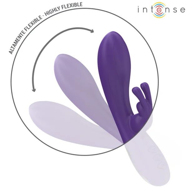 Randall Rabbit Vibrator 10 Vibrationen Lila von Intense Fun kaufen | Fesselliebe