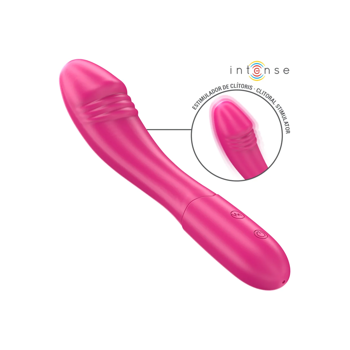 Belinda Vibrator 19 cm Flexibel 10 Vibrationen Rosa von Intense Fun kaufen | Fesselliebe
