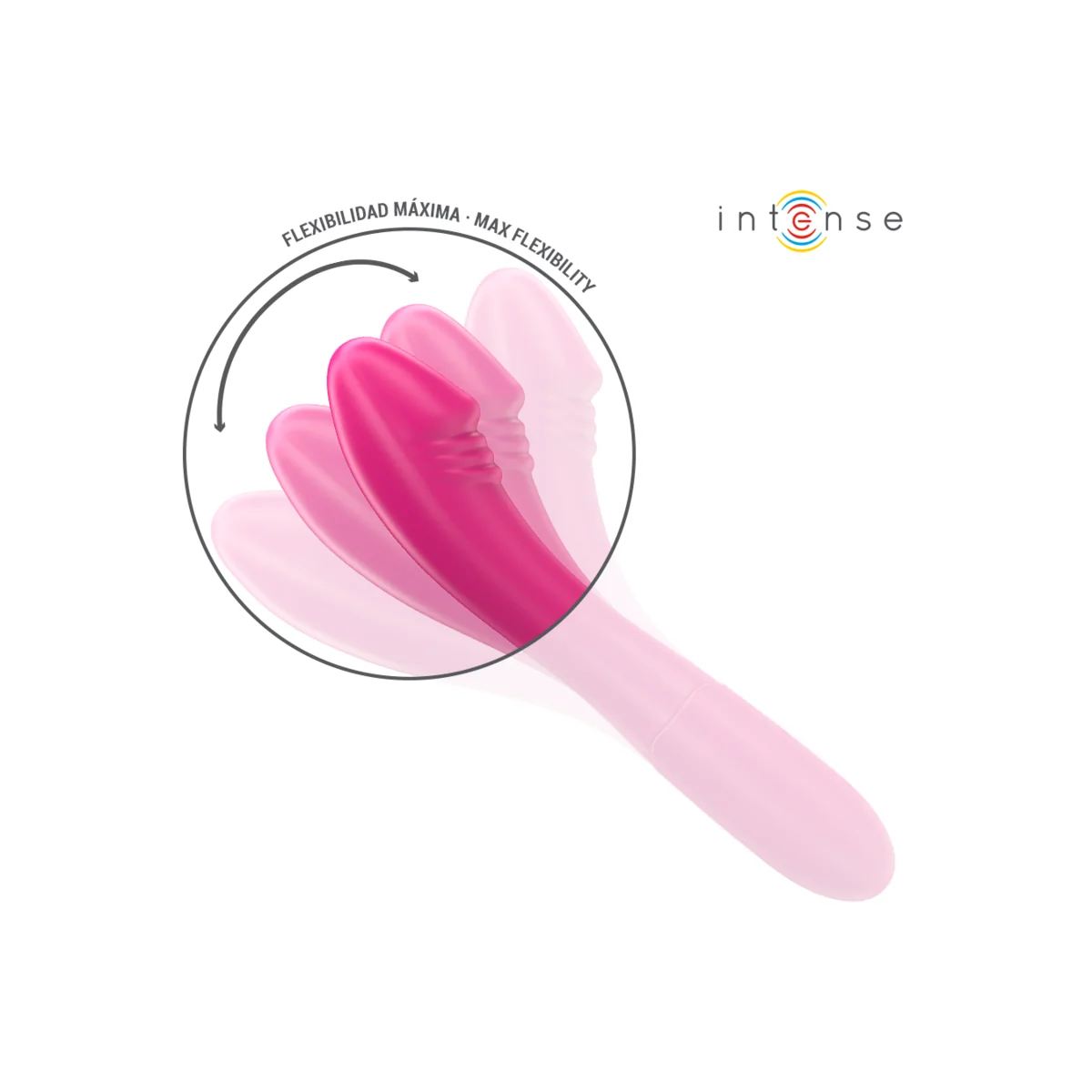 Belinda Vibrator 19 cm Flexibel 10 Vibrationen Rosa von Intense Fun kaufen | Fesselliebe