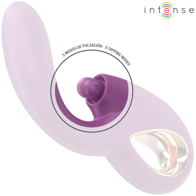 Lali Multifunktions-G-Spot-Vibrator Tapping & Stoss & Vibration Lila von Intense Fun kaufen | Fesselliebe 2