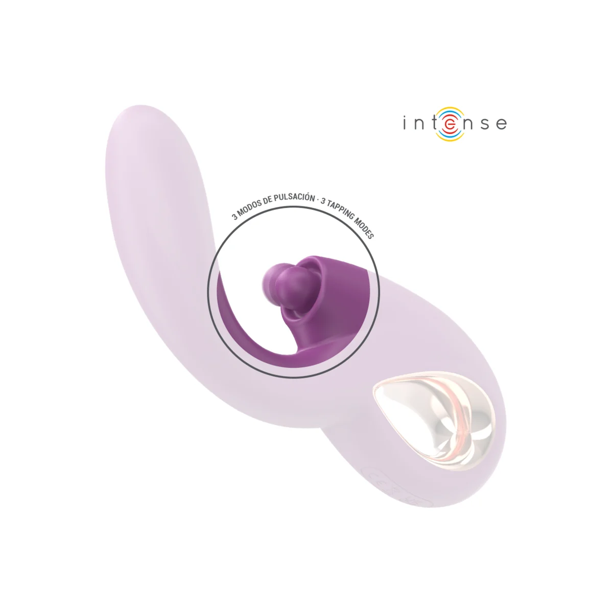 Lali Multifunktions-G-Spot-Vibrator Tapping & Stoss & Vibration Lila von Intense Fun kaufen | Fesselliebe