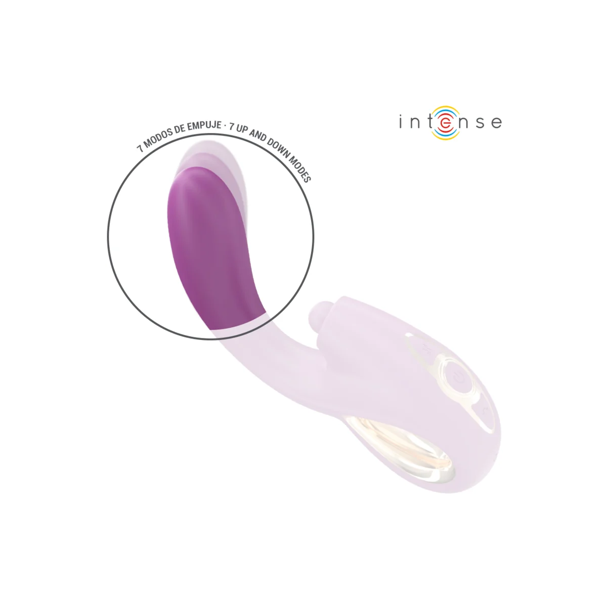Lali Multifunktions-G-Spot-Vibrator Tapping & Stoss & Vibration Lila von Intense Fun kaufen | Fesselliebe