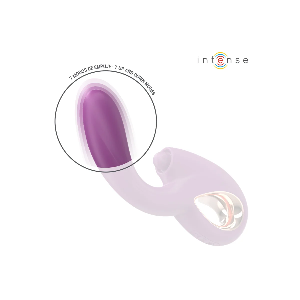 Lali Multifunktions-G-Spot-Vibrator Tapping & Stoss & Vibration Lila von Intense Fun kaufen | Fesselliebe