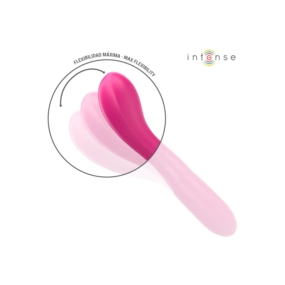 Lisette Vibrator 19 cm Flexibel 10 Vibrationen Rosa von Intense Fun kaufen | Fesselliebe