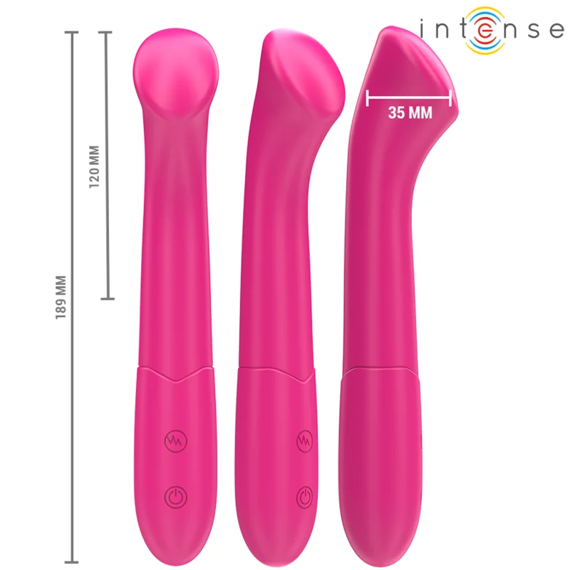 Paty Vibrator 19 cm Flexibel 10 Vibrationen Modell 2 Rosa von Intense Fun kaufen | Fesselliebe 2
