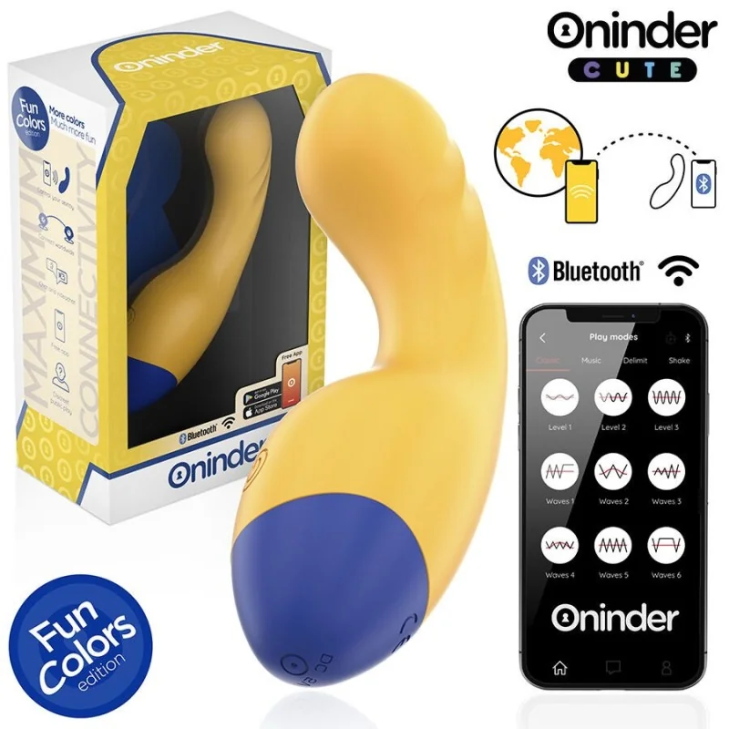 LOVE BUDDY MASTER G-SPOT VIBRATOR - KOSTENLOSE WELTWEITE APP VON ONINDER CUTE