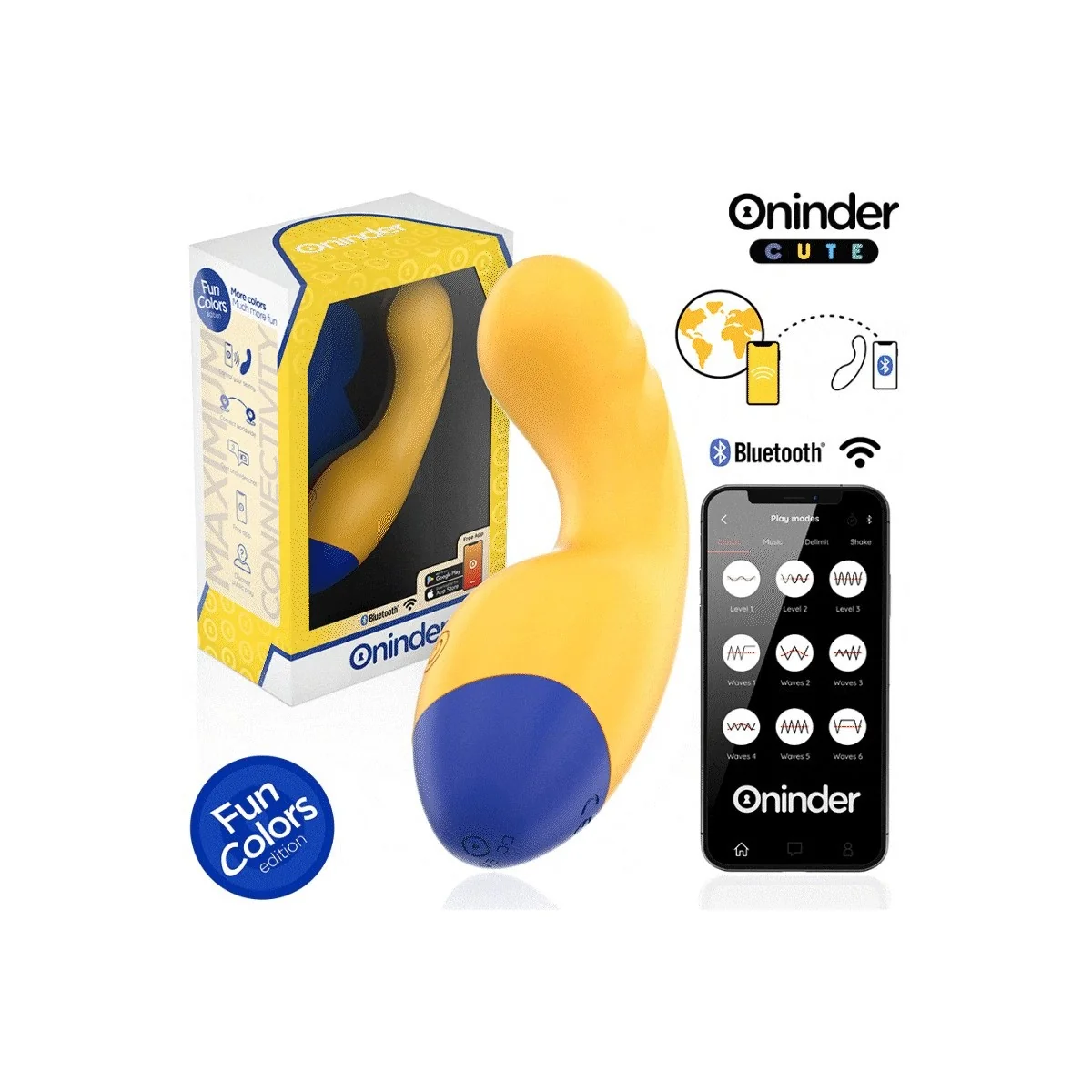 LOVE BUDDY MASTER G-SPOT VIBRATOR - KOSTENLOSE WELTWEITE APP VON ONINDER CUTE