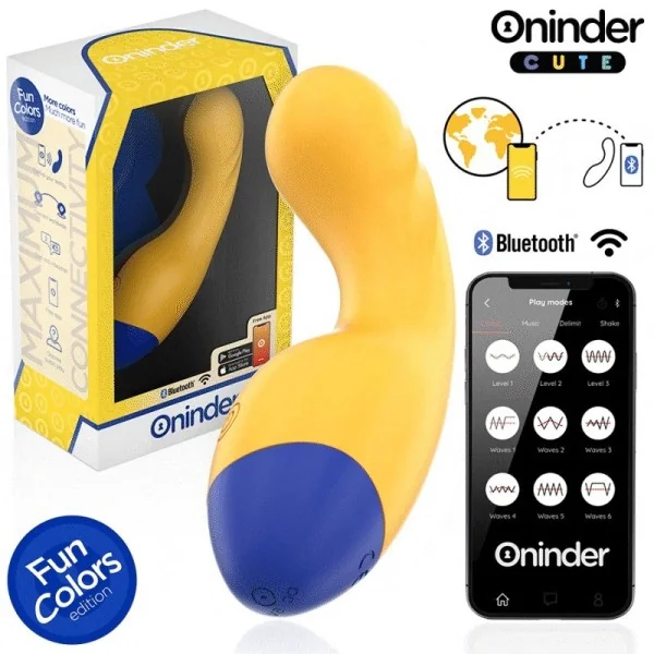 LOVE BUDDY MASTER G-SPOT VIBRATOR - KOSTENLOSE WELTWEITE APP VON ONINDER CUTE