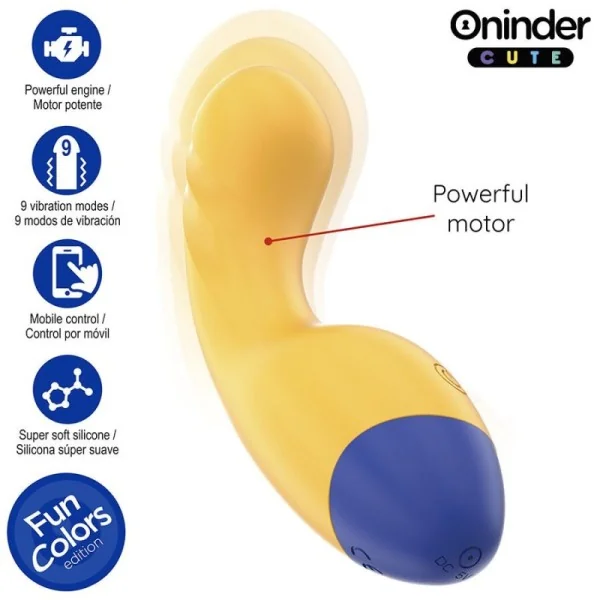 LOVE BUDDY MASTER G-SPOT VIBRATOR - KOSTENLOSE WELTWEITE APP VON ONINDER CUTE
