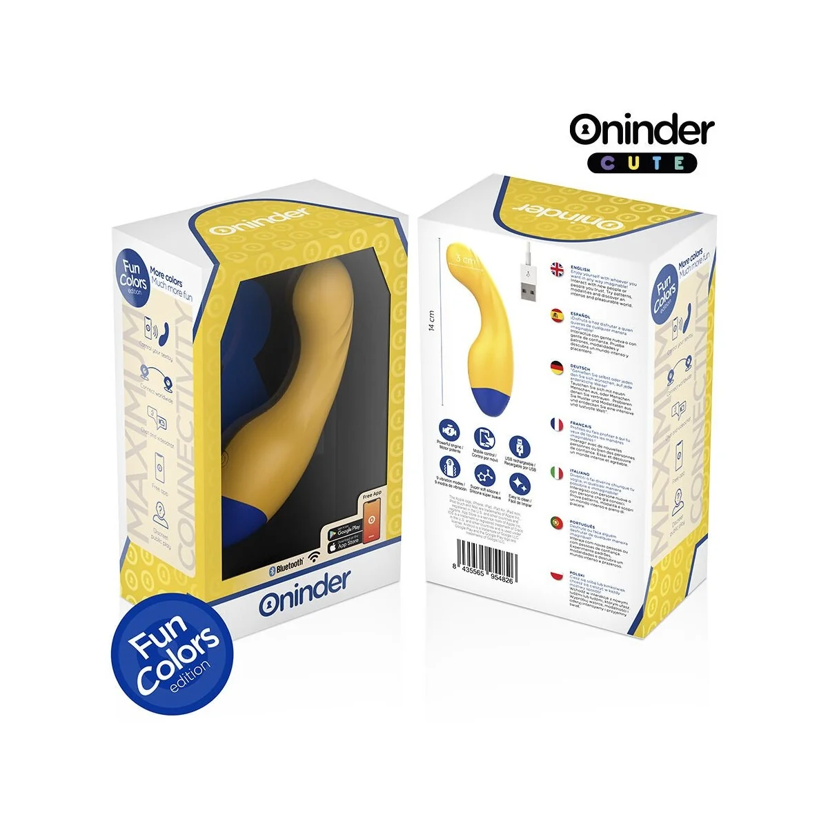 LOVE BUDDY MASTER G-SPOT VIBRATOR - KOSTENLOSE WELTWEITE APP VON ONINDER CUTE