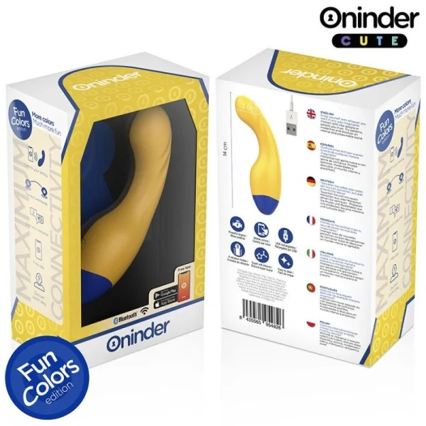 LOVE BUDDY MASTER G-SPOT VIBRATOR - KOSTENLOSE WELTWEITE APP VON ONINDER CUTE