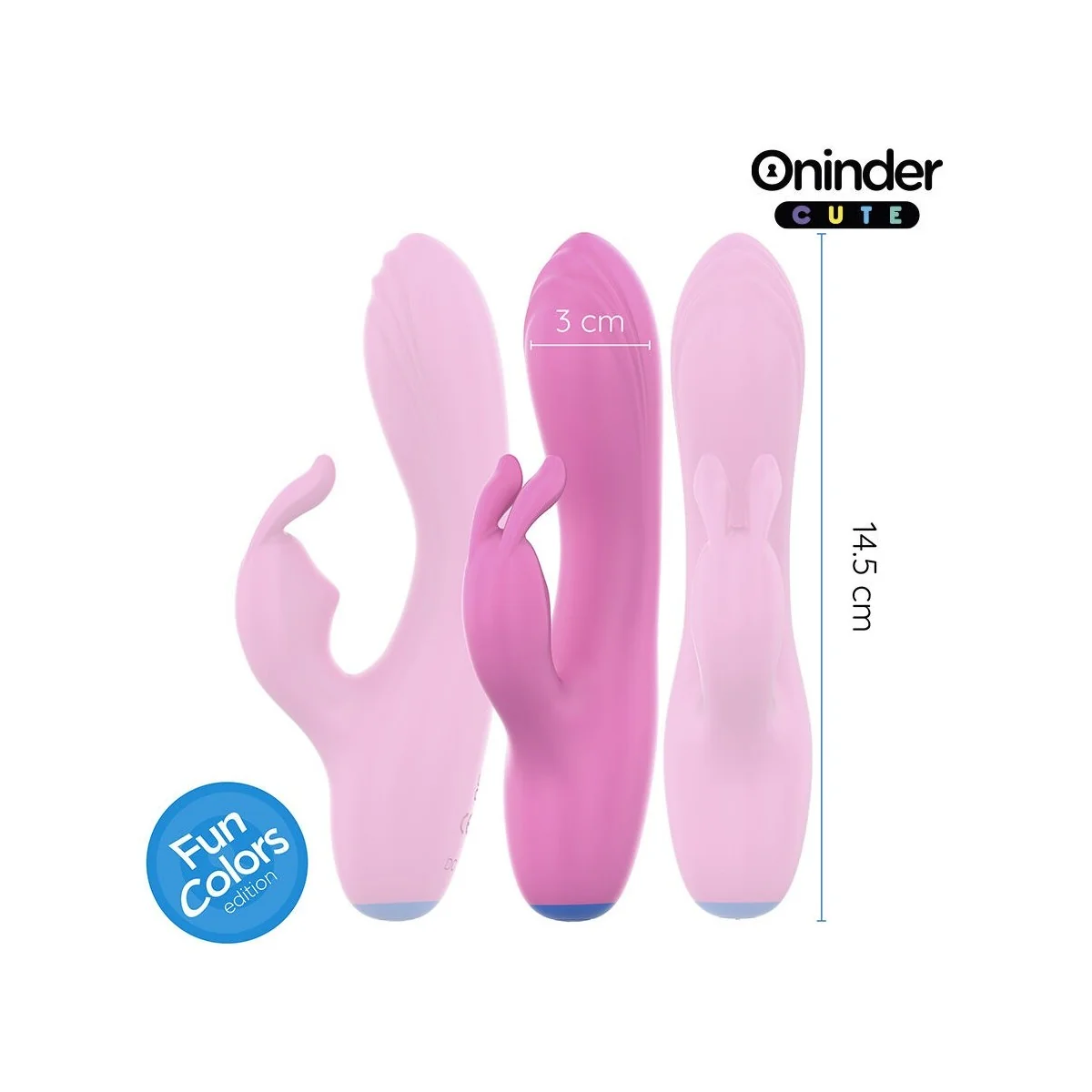 LOVE BUNNY VIBRATOR G-SPOT CLITORIS - KOSTENLOSE WELTWEITE APP VON ONINDER CUTE