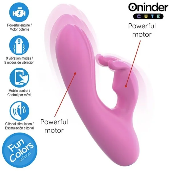 LOVE BUNNY VIBRATOR G-SPOT CLITORIS - KOSTENLOSE WELTWEITE APP VON ONINDER CUTE