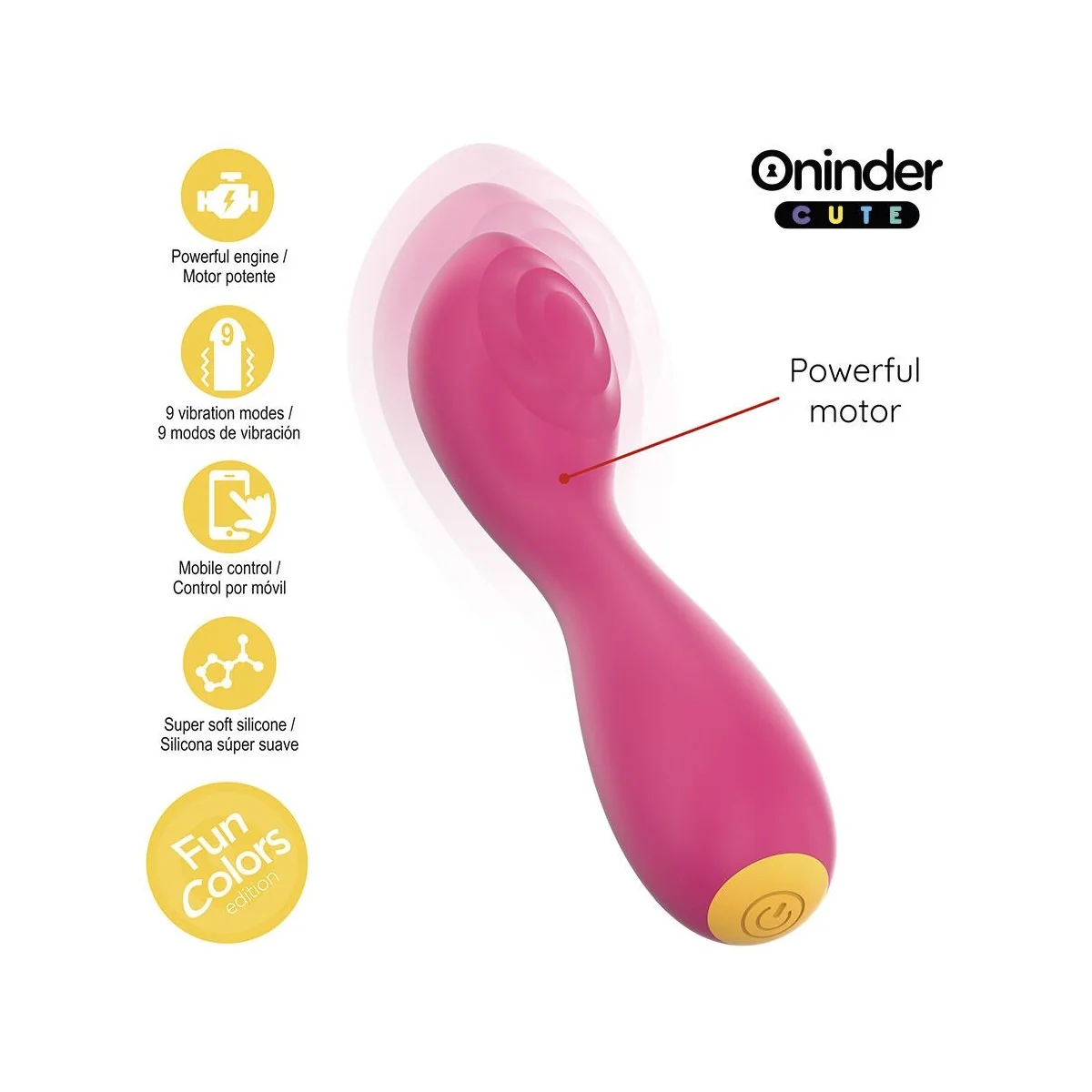 LOVE BUDDY MASTER G-SPOT VIBRATOR - KOSTENLOSE WELTWEITE APP VON ONINDER CUTE
