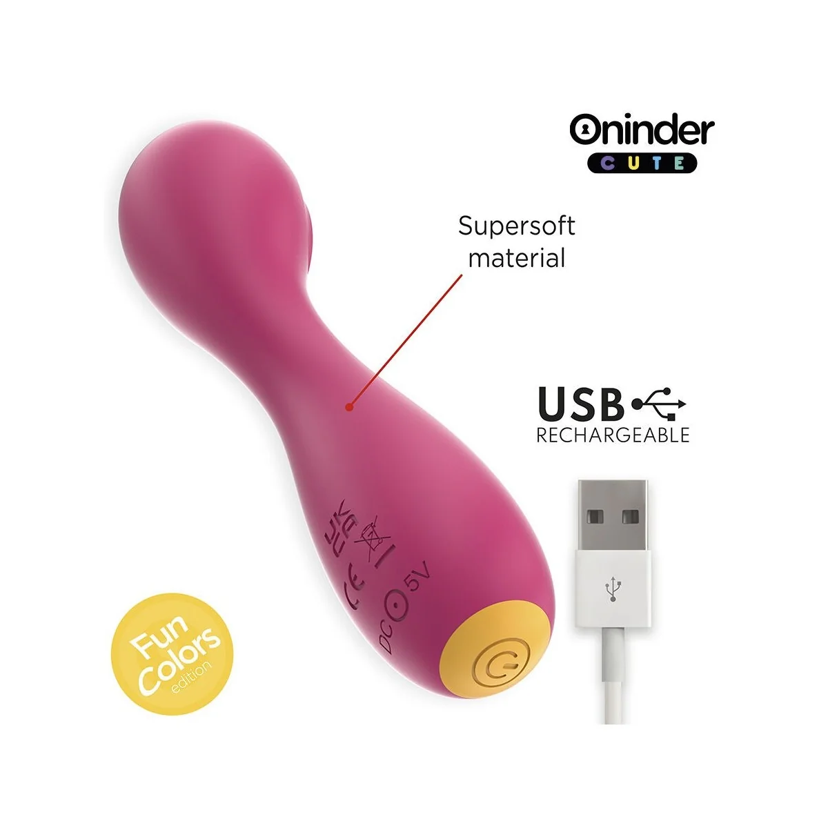 LOVE BUDDY MASTER G-SPOT VIBRATOR - KOSTENLOSE WELTWEITE APP VON ONINDER CUTE