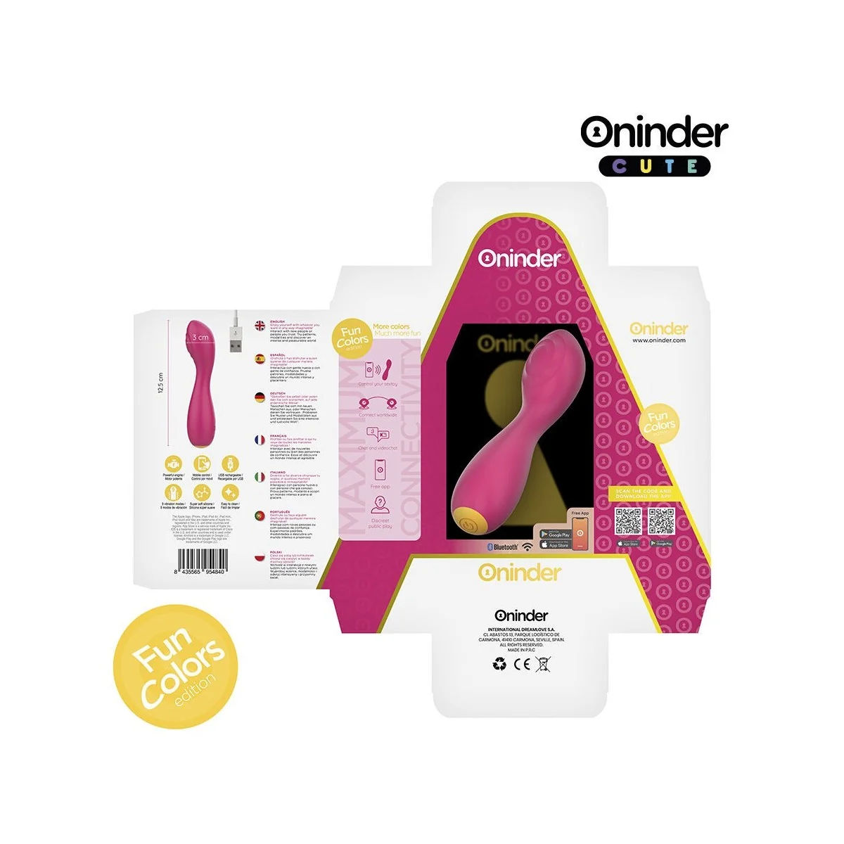 LOVE BUDDY MASTER G-SPOT VIBRATOR - KOSTENLOSE WELTWEITE APP VON ONINDER CUTE