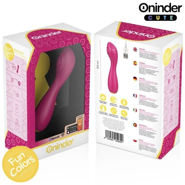 LOVE BUDDY MASTER G-SPOT VIBRATOR - KOSTENLOSE WELTWEITE APP VON ONINDER CUTE