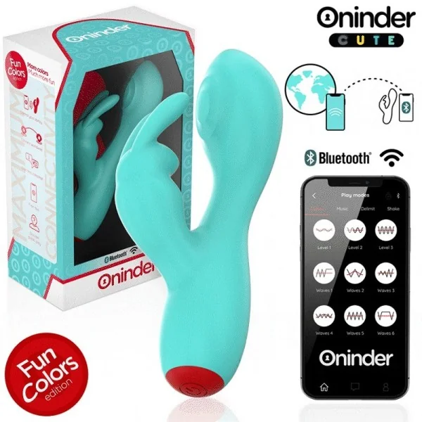 LOVE BUNNY G-SPOT KLITORALVIBRATOR - KOSTENLOSE WELTWEITE APP VON ONINDER CUTE