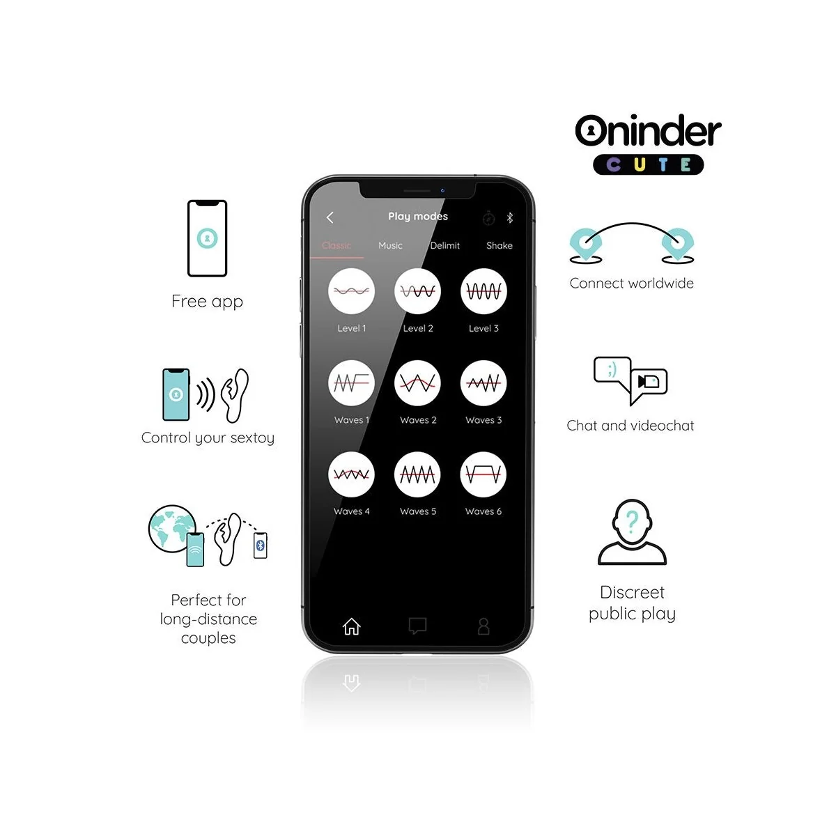 LOVE BUNNY G-SPOT KLITORALVIBRATOR - KOSTENLOSE WELTWEITE APP VON ONINDER CUTE