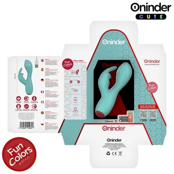 LOVE BUNNY G-SPOT KLITORALVIBRATOR - KOSTENLOSE WELTWEITE APP VON ONINDER CUTE
