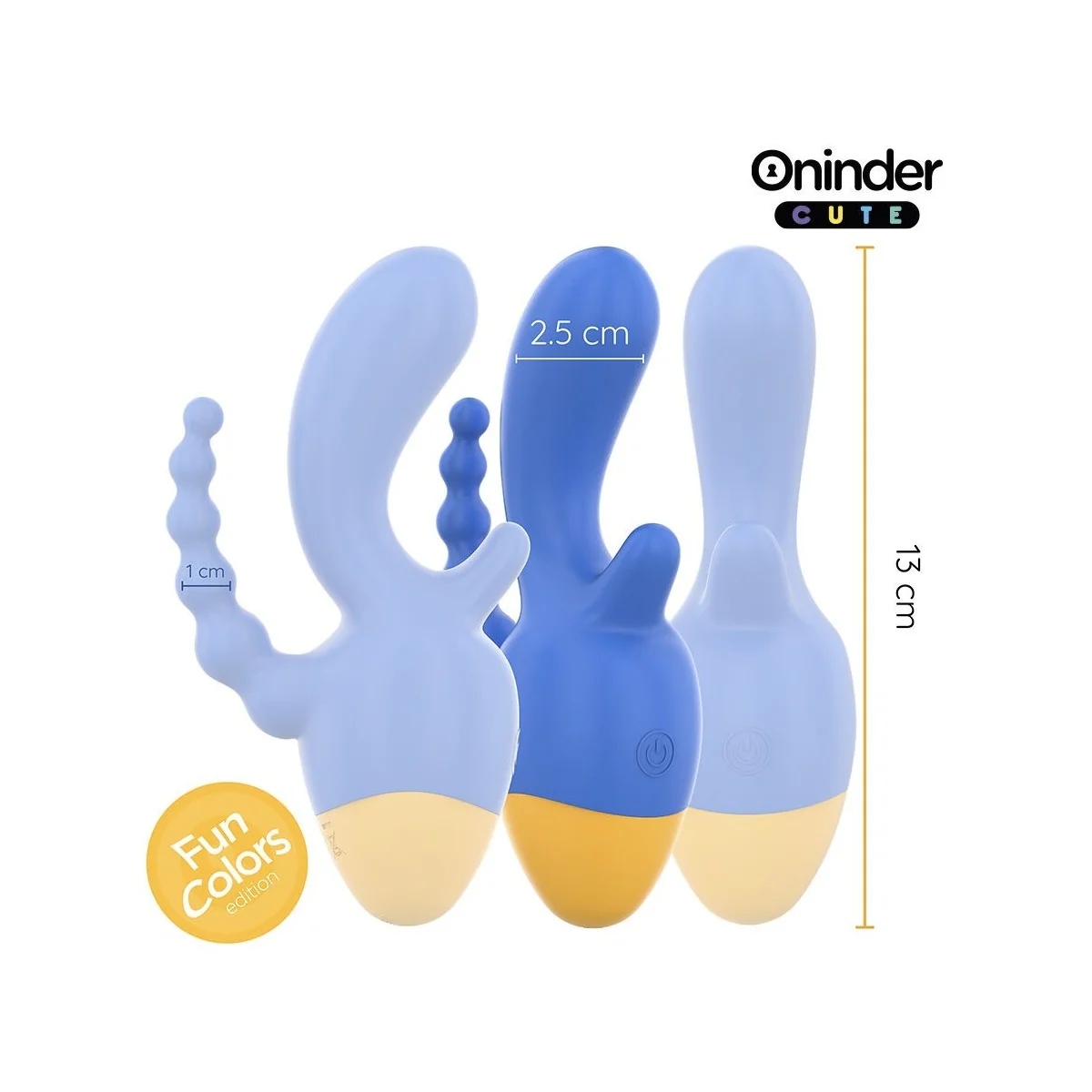 LOVE 3 SOME DREIFACHVIBRATOR - KOSTENLOSE WELTWEITE APP VON ONINDER CUTE