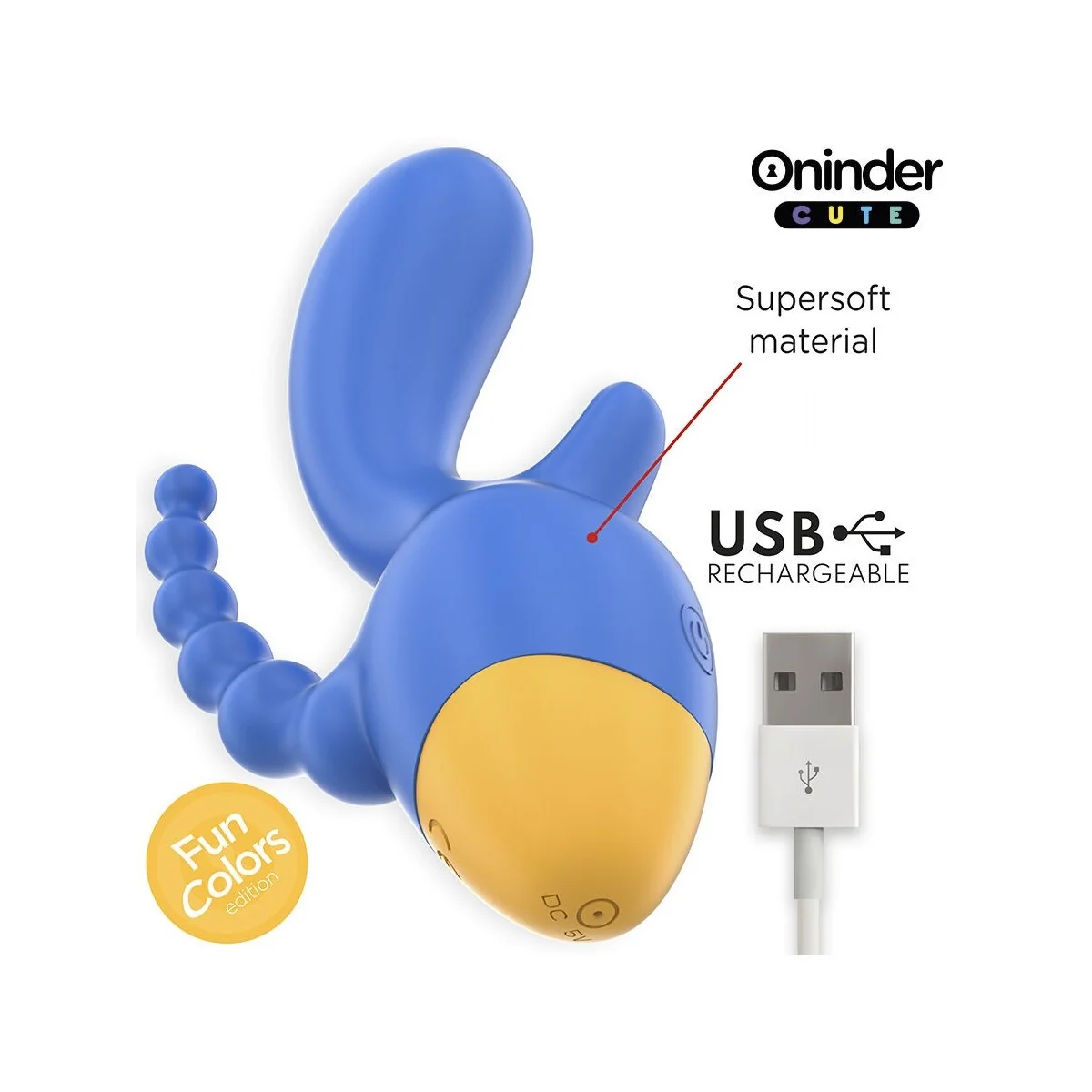 LOVE 3 SOME DREIFACHVIBRATOR - KOSTENLOSE WELTWEITE APP VON ONINDER CUTE