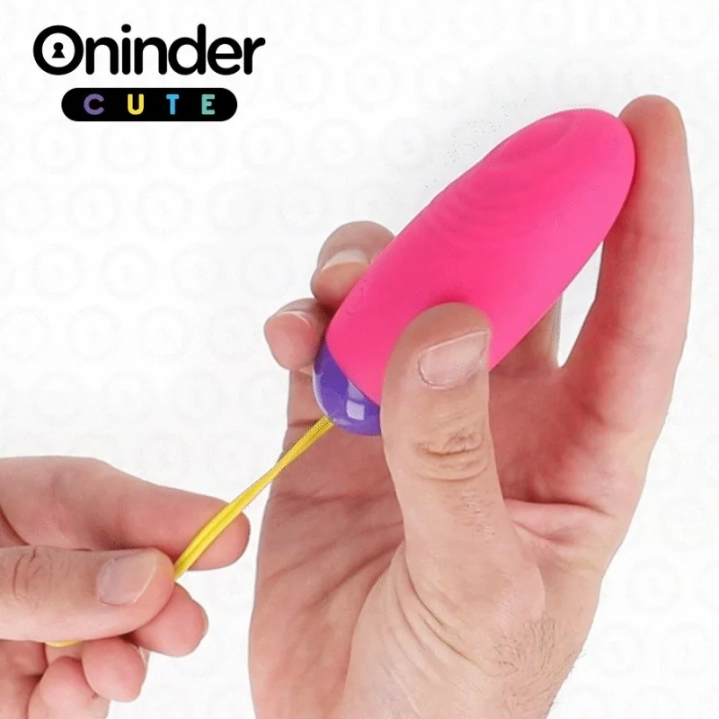 LOVE PLEASURE VIBRO-WAVE TAPPING SILIKON-EI - KOSTENLOSE WELTWEITE APP VON ONINDER CUTE