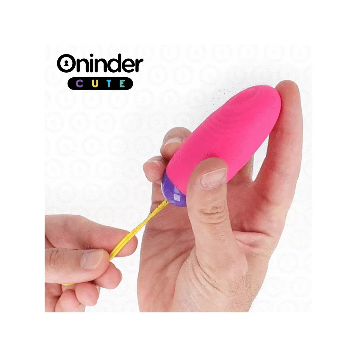 LOVE PLEASURE VIBRO-WAVE TAPPING SILIKON-EI - KOSTENLOSE WELTWEITE APP VON ONINDER CUTE
