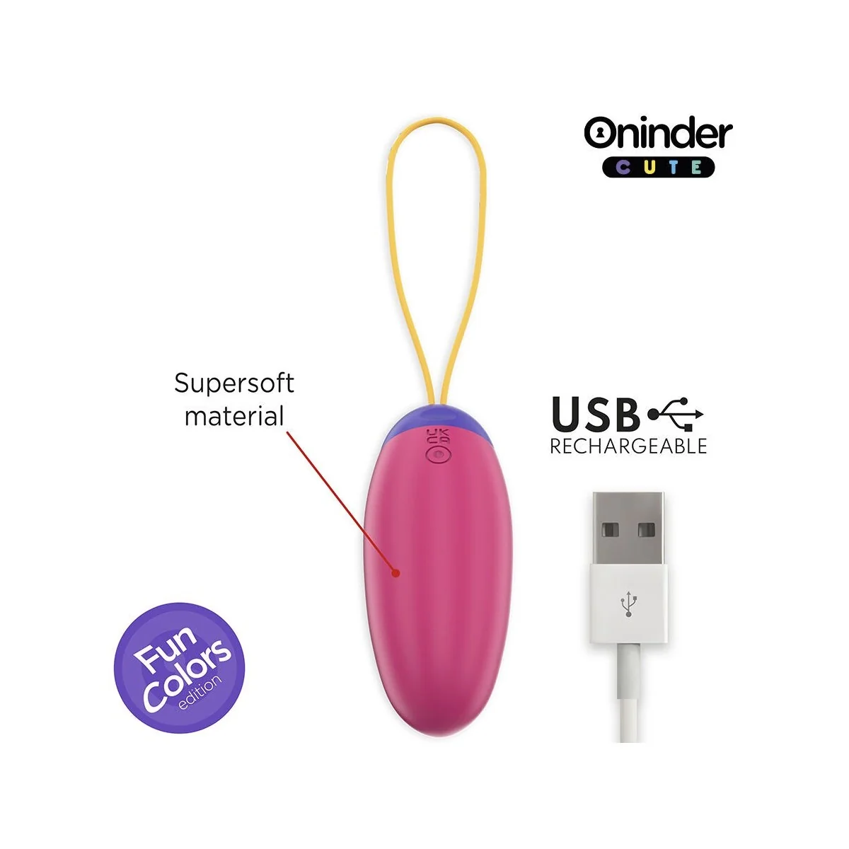 LOVE PLEASURE VIBRO-WAVE TAPPING SILIKON-EI - KOSTENLOSE WELTWEITE APP VON ONINDER CUTE