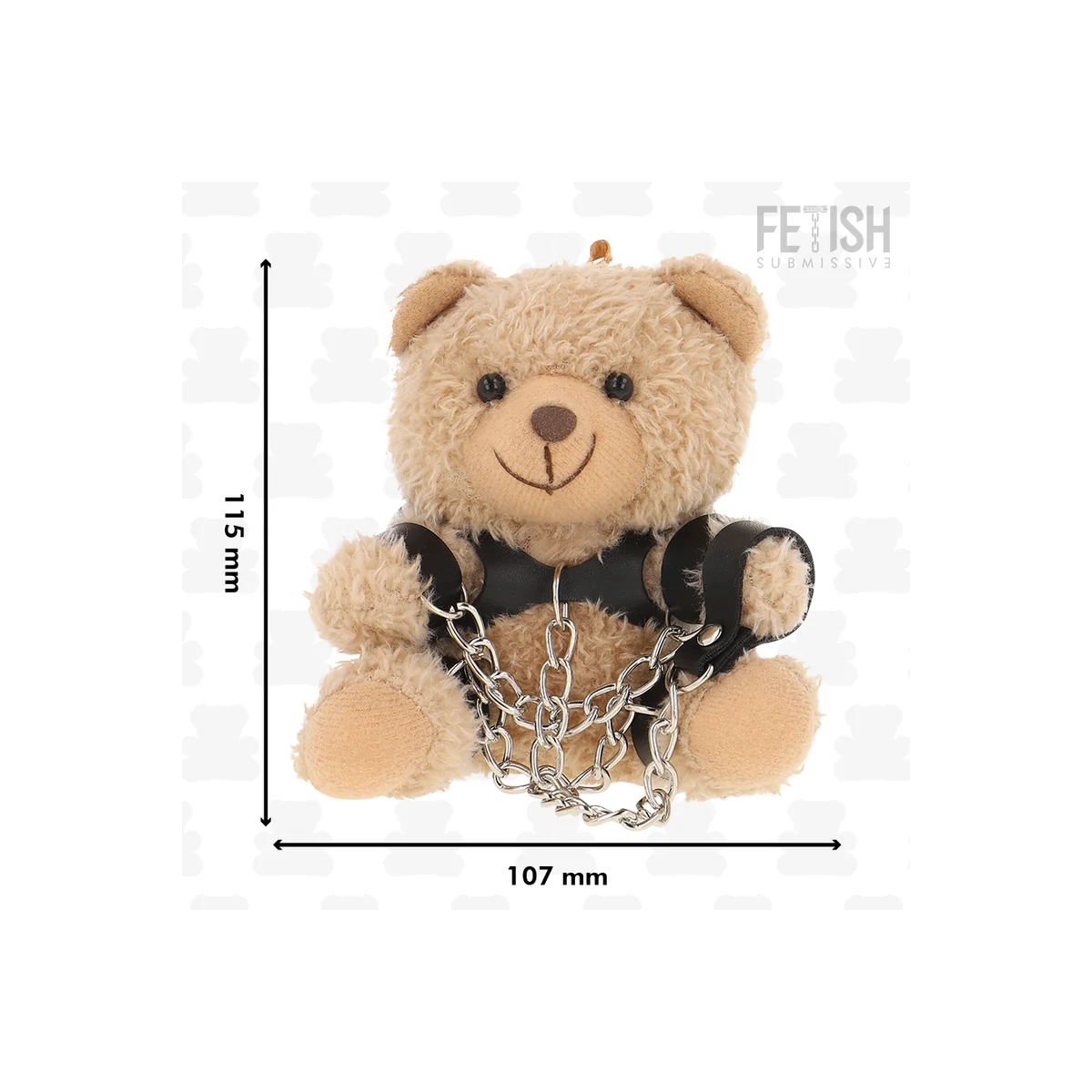 Yogi Teddybär Bdsm Modell 1 von Fetish Submissive Rebel Toys kaufen | Fesselliebe