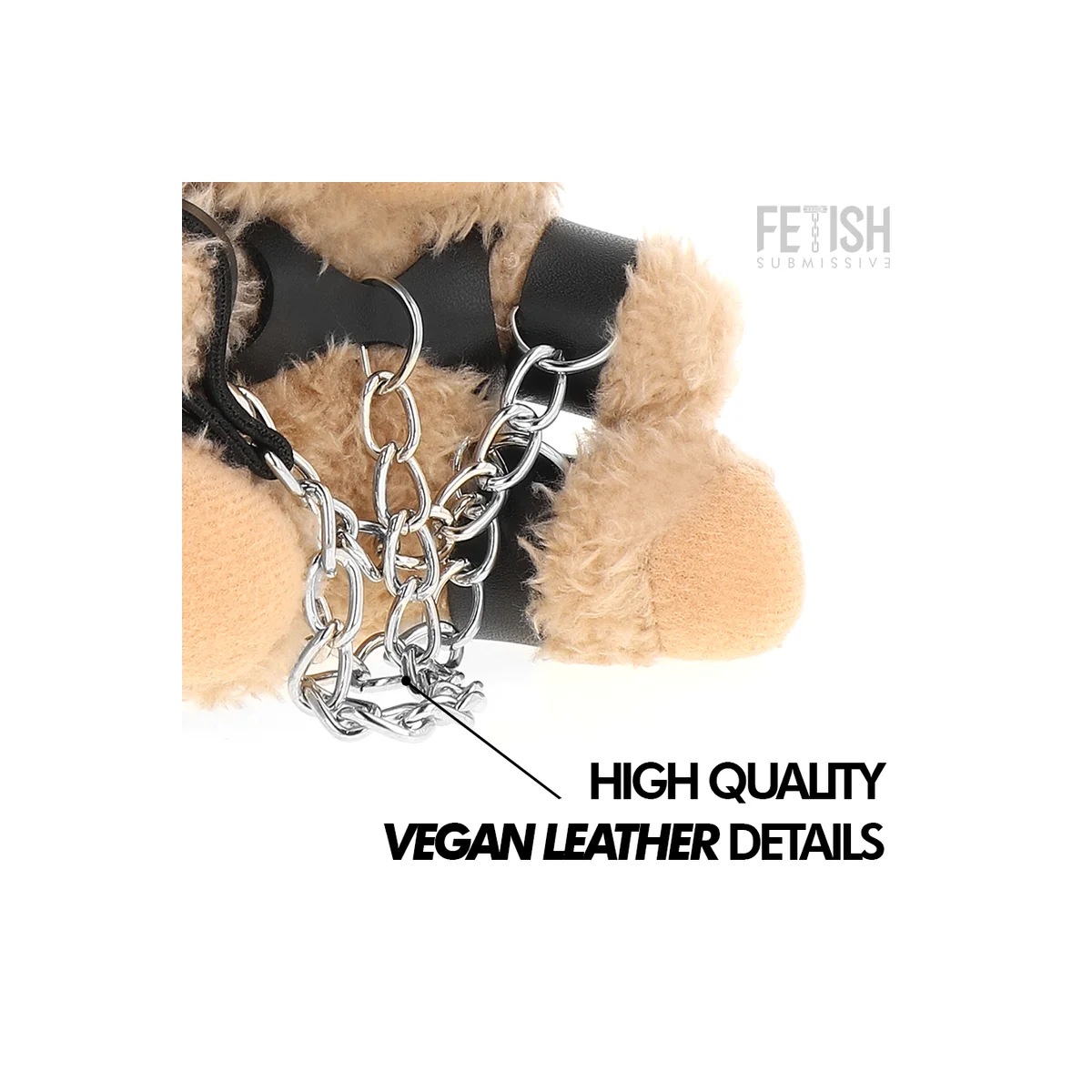 Yogi Teddybär Bdsm Modell 1 von Fetish Submissive Rebel Toys kaufen | Fesselliebe