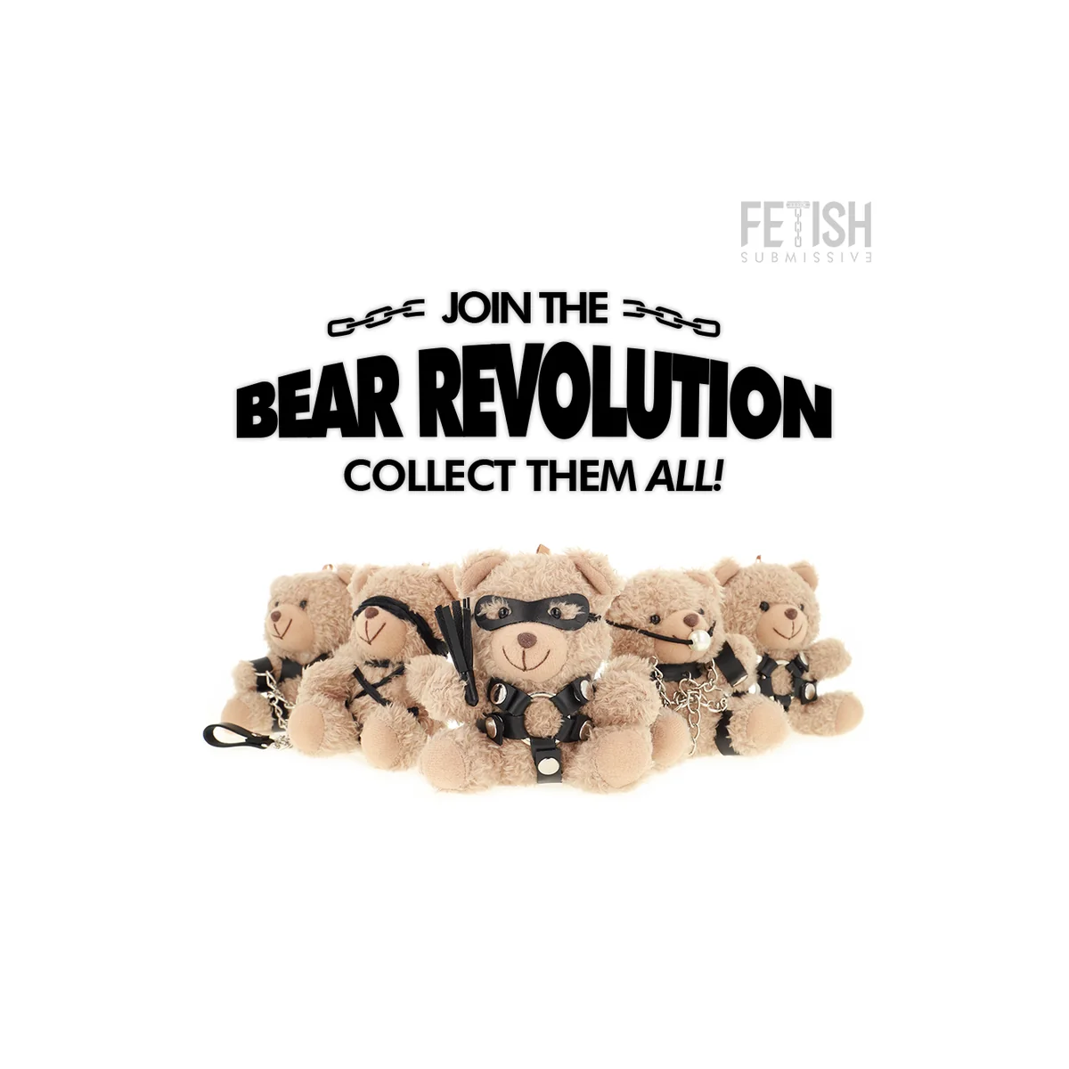 Ted Teddybär Bdsm Modell 2 von Fetish Submissive Rebel Toys kaufen | Fesselliebe