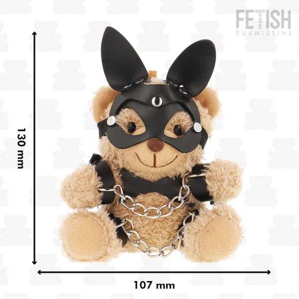 Mishka Teddybär Bdsm Modell 5 von Fetish Submissive Rebel Toys kaufen | Fesselliebe