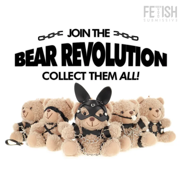 Mishka Teddybär Bdsm Modell 5 von Fetish Submissive Rebel Toys kaufen | Fesselliebe