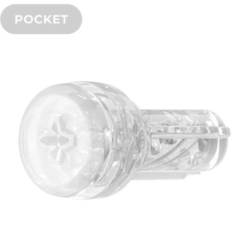 Feel Pocket Stroker Kristall von Kiiroo Transparent von Kiiroo kaufen | Fesselliebe 2