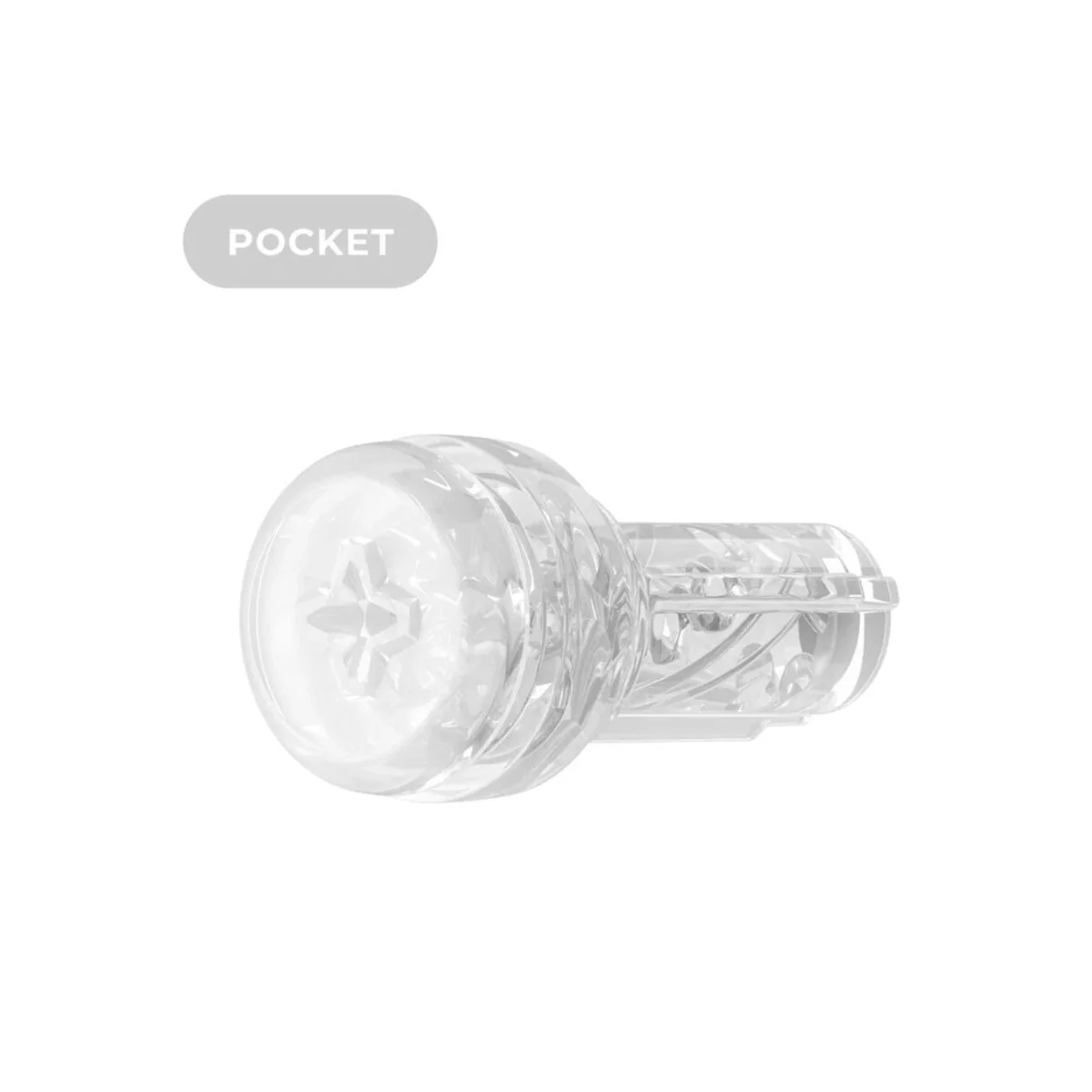 Feel Pocket Stroker Kristall von Kiiroo Transparent von Kiiroo kaufen | Fesselliebe
