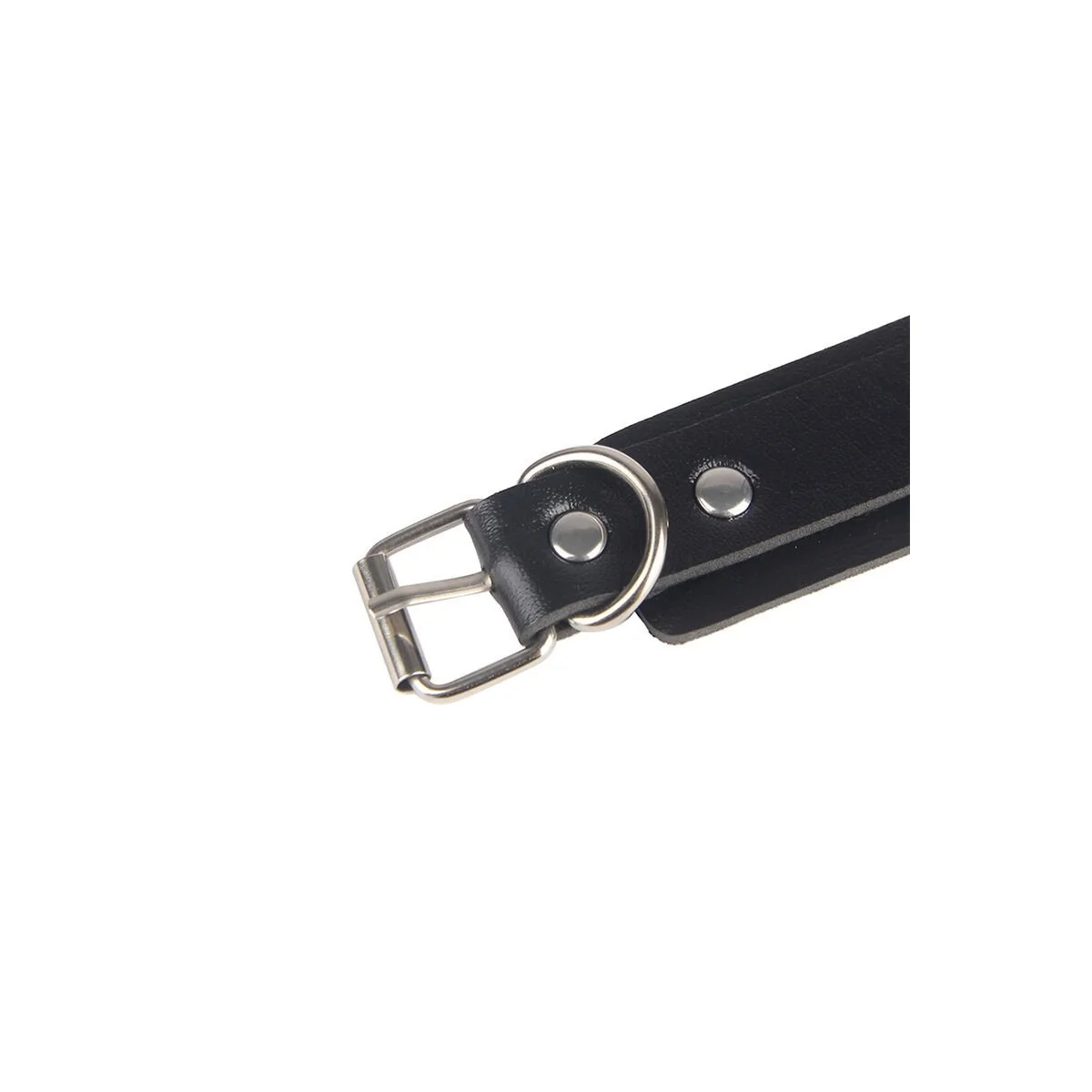 953690 Handschellen mit Bondage-Gürtel Schwarz One Size (S-L) von Subblime Fetish kaufen | Fesselliebe