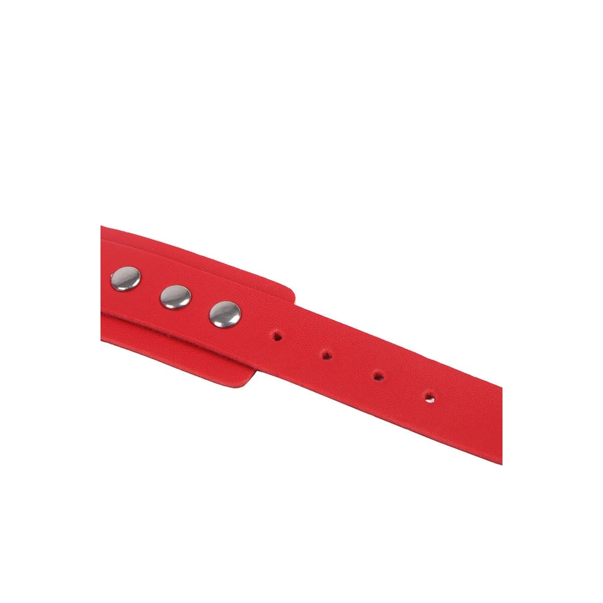 953706 Handschellen mit Bondage-Gürtel Rot One Size (S-L) von Subblime Fetish kaufen | Fesselliebe