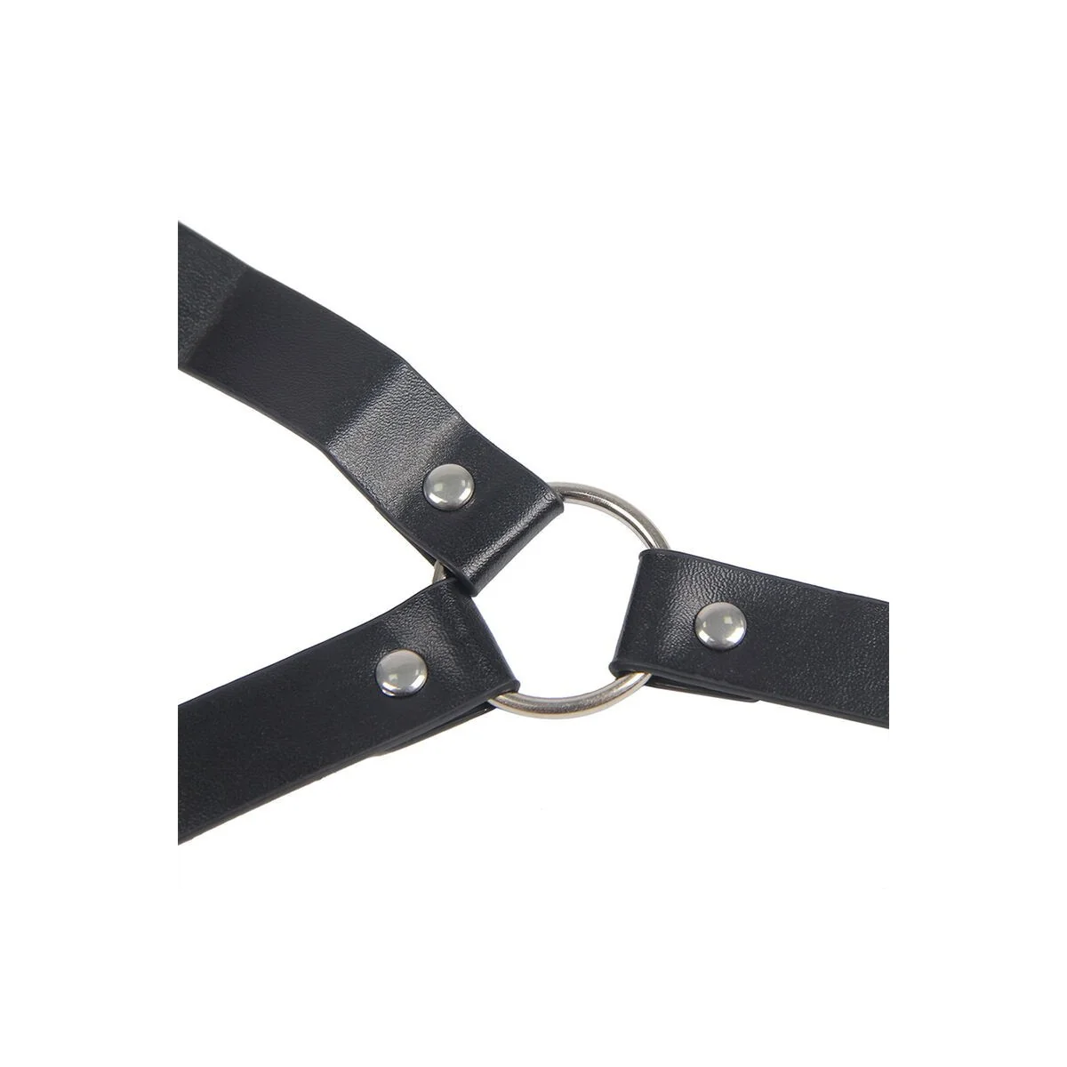 953720 Bondage Lederriemen Brustklemmen Schwarz One Size (S-L) von Subblime Fetish kaufen | Fesselliebe