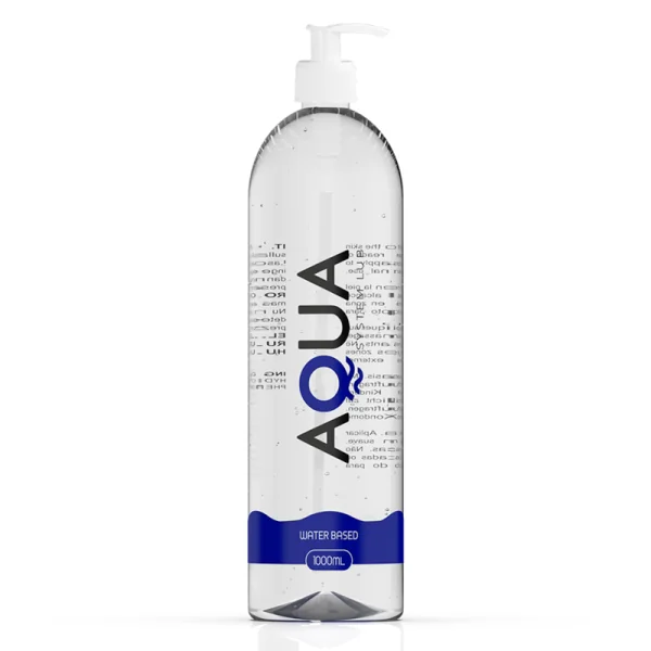 Schmiermittel auf Wasserbasis 1000 ml von Aqua Quality kaufen | Fesselliebe