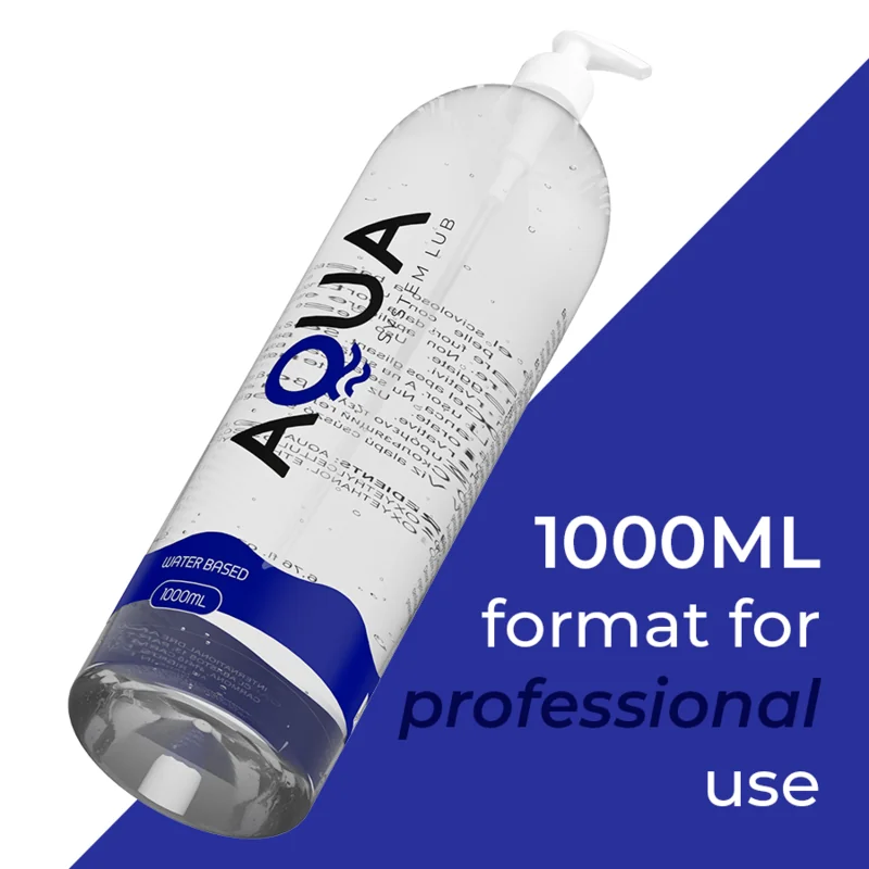 Schmiermittel auf Wasserbasis 1000 ml von Aqua Quality kaufen | Fesselliebe 2